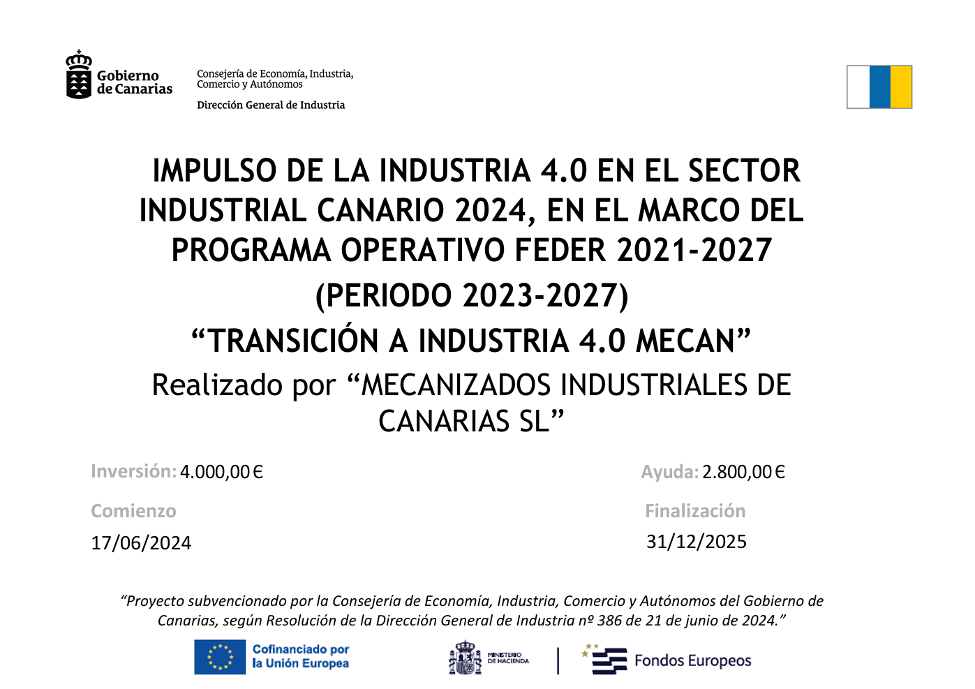 Cartel Informativo 2